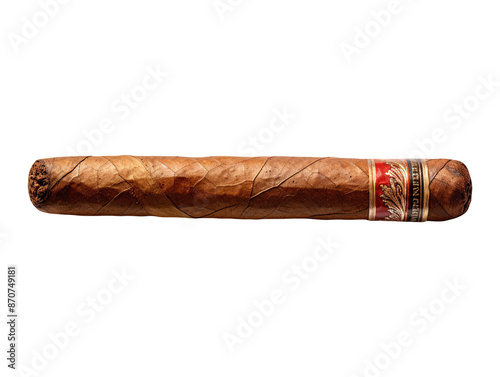 Cuban cigar isolated 