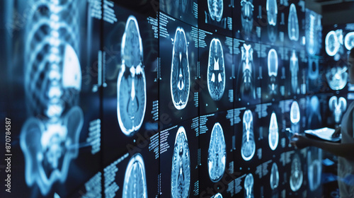 AI methods improving radiology interpretation accuracy.