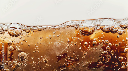 Soda suds background