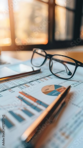 Analyzing Financial Performance. Financial ratio concept