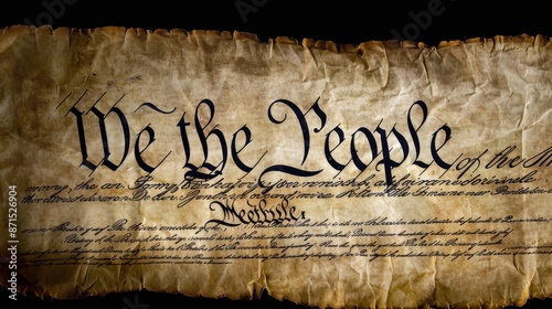 The US Constitution Preamble