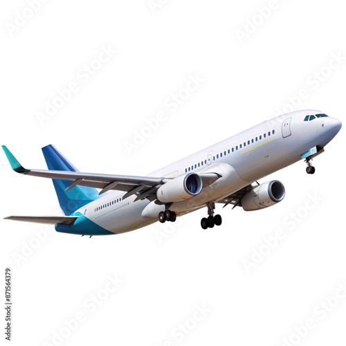 Air plane isolated PNG