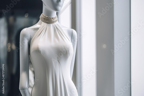 Elegant Mannequin Dresses