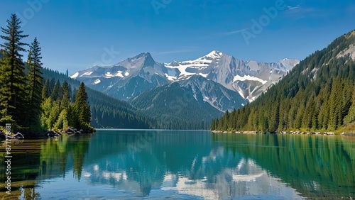 lake louise banff national park country