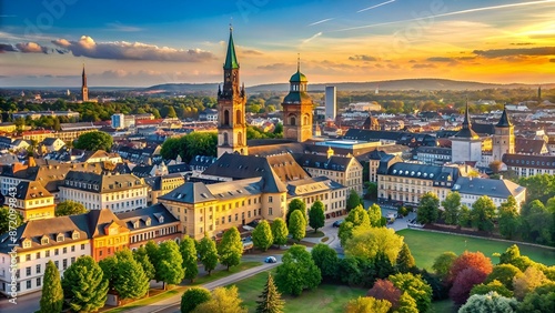 Skyline Karlsruhe