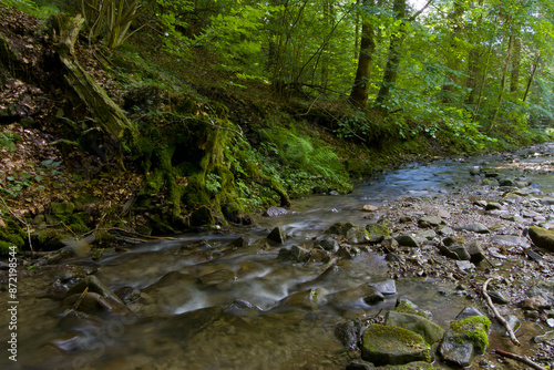 Górski strumień, Jaszowiec, Ustroń