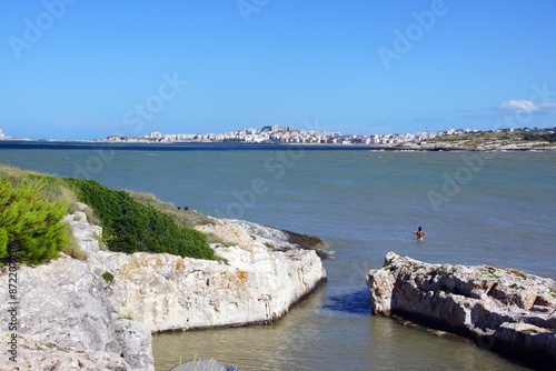 vieste gargano puglia italia