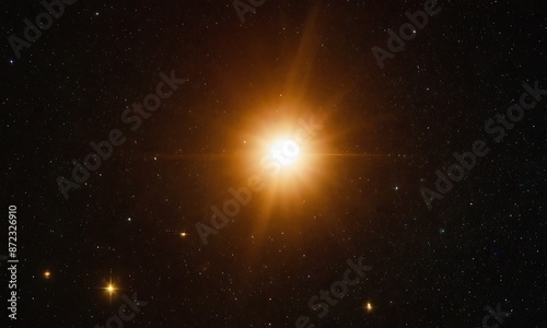 sun in space