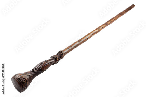 Ornate Wooden Wand