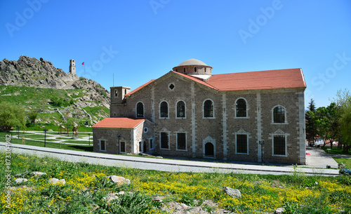 The Armenian Church, located in Sivrihisar, Turkey, was built in 1881.