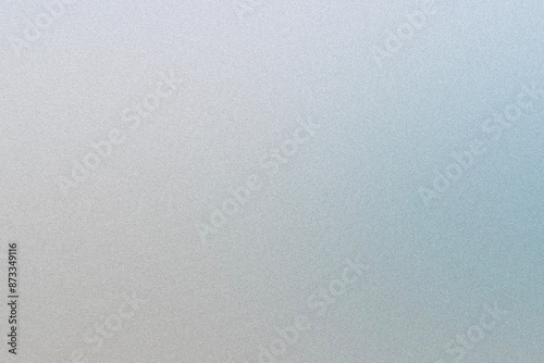 Fundo granulado azul claro, cinza textura de ruído pano de fundo cor pastel banner espaço de cópia. Banner, apresentação, fundo de tela, proteção de tela.