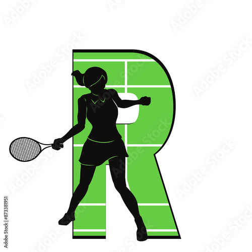 golf player silhouette