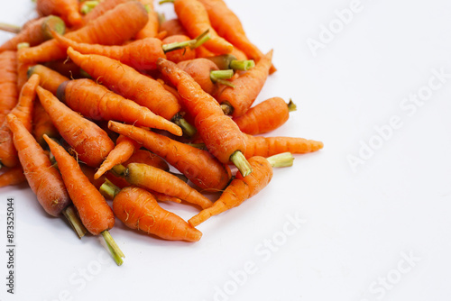 Fresh baby carrot, Excellent source of vitamin A and beta-carotene