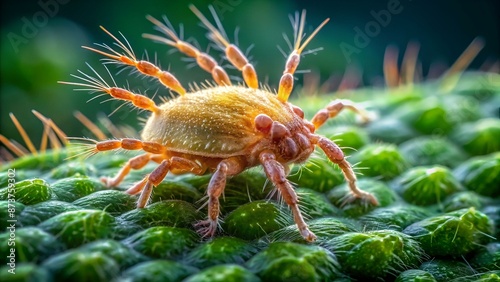 Itch mite (Sarcoptes scabiei)