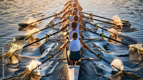 male rowing athletes competing at the olympic championships