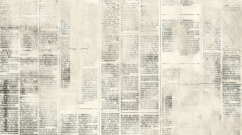 Abstract newspaper background. 