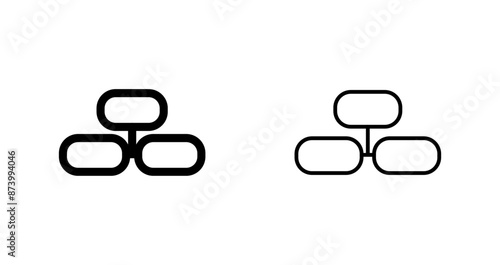 Link Building Vector Icon