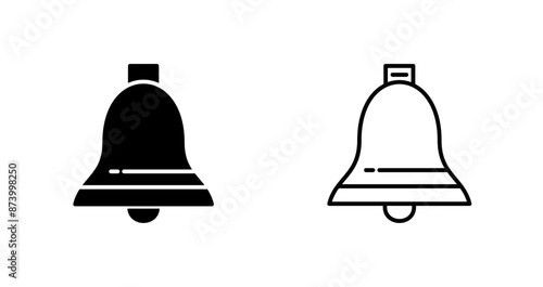 Church Bell Vector Icon