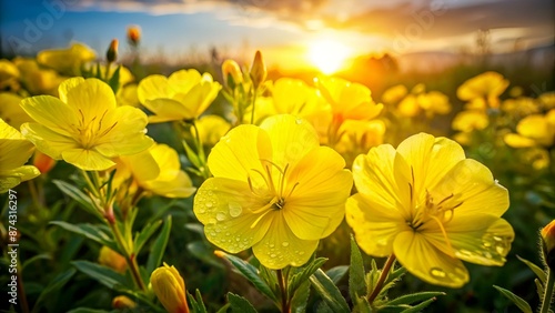 Evening primrose (Sundrops)