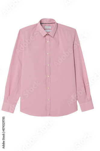 Chemise Rose avec col