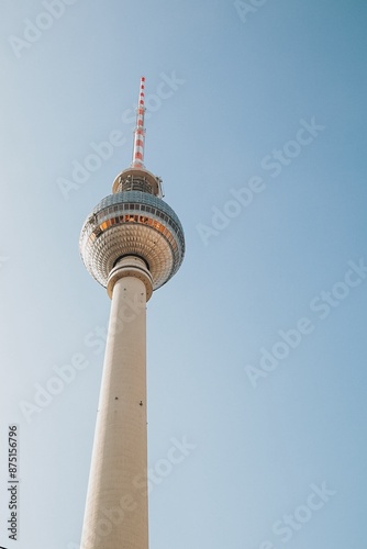 Fernsehturm view from Alexanderplatz