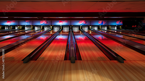 bowling alley