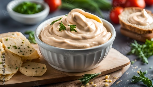 Homemade Spicy Mayo Aioli Ready to Use 