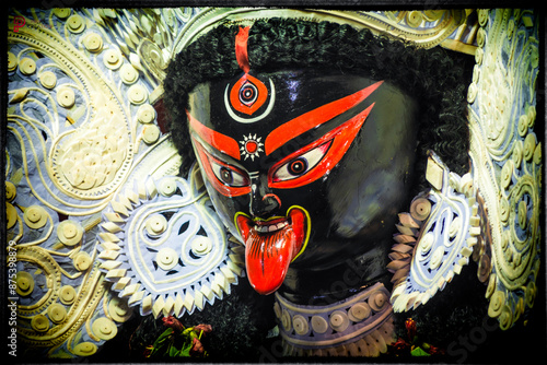 KALI IDOL PUJA