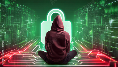 Our Hacker Background Image isn't just a decoration. it's perfect for cybersecurity professionals and enthusiasts alike. Purchase now and transform your screens with the enigmatic essence of hacking.