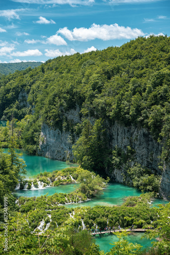 Nationalpark Plitvicer Seen, UNESCO Welterbe in Kroatien