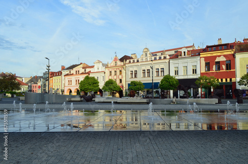 Mlada Boleslav wiosną/Mlada Boleslav in spring, Czechia