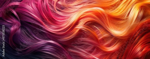 Hair colorist mixing dyes, focus on creativity, dynamic, manipulation, contemporary salon backdrop