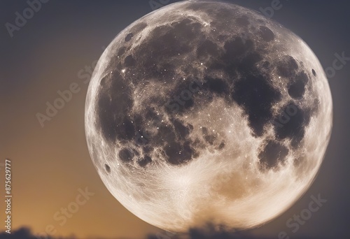 surface moon super closeup background nighttime moonlight white full glow perigee