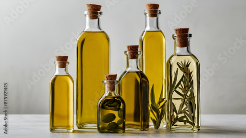 Olive and sunflower oils are heart-healthy options rich in monounsaturated fats. Olive oil offers a robust flavor ideal for salads and cooking, while sunflower oil is versatile for frying and baking, 