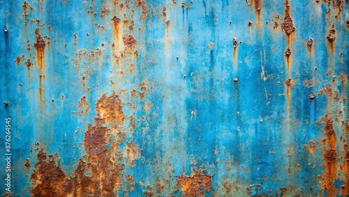 Blue painted rusty metal texture background , rust, texture, metal, background, blue, worn, grunge, corroded, weathered, vintage.