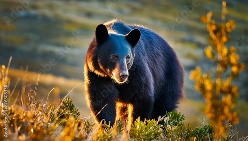 brown bear in the woods