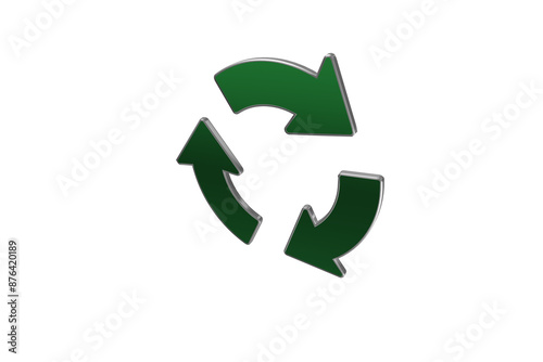 symbol recyklizacja, recyrkulacja odpady