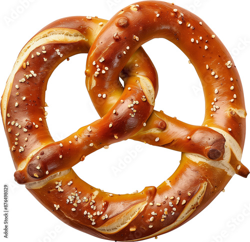 A Pretzel Bread Photo