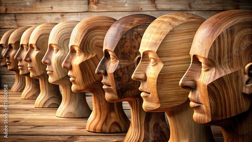 Wooden heads exposure to subliminal messages, messages, Wooden