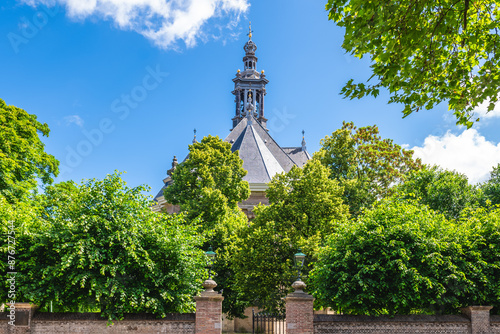 The Nieuwe Kerk, New Church, a Dutch Baroque Protestant church in The Hague, Netherlands