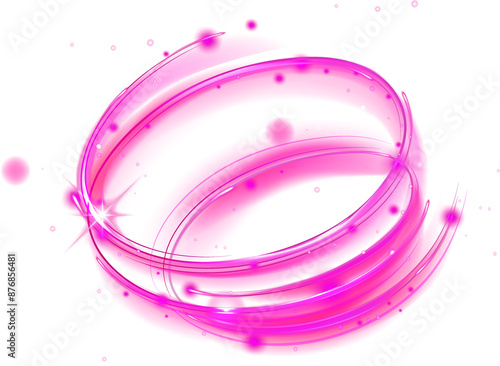 Pink Magic Spirals