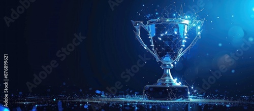 Digital Trophy - A Symbol of Achievement