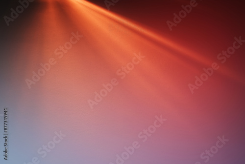 Dramatic top studio light interior background