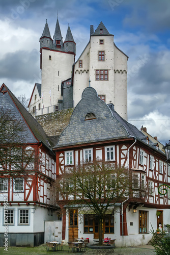 View of Diez, Germany