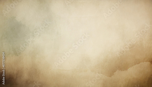 Textured Weathered Old Beige Parchment Background