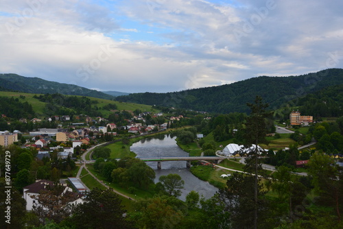 Panorama miasta