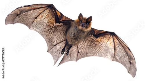 bat on a transparent background