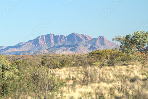 View of the West Macdonnell Ranges/Tjoritja National Park