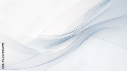 abstract blue wave background