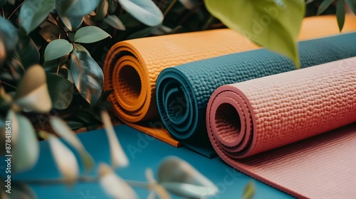 Eco-friendly Yoga Mat Made from Natural Rubber for Sustainable Fitness and Wellness